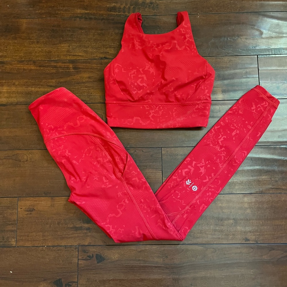 Lululemon legging set